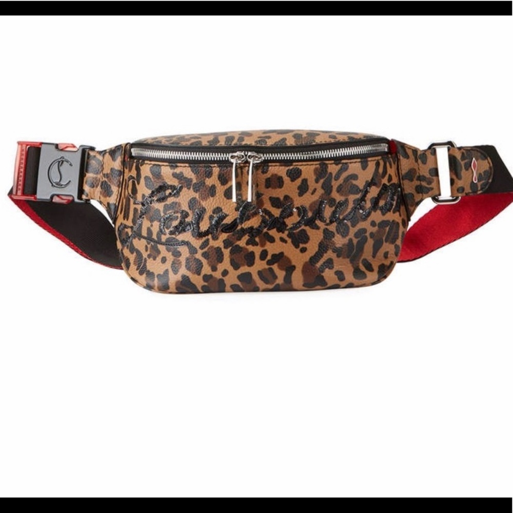 Christian louboutin waist bag new